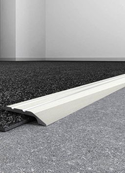 Vyrovnávací profil česaná nerez