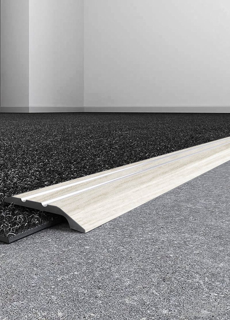 Vyrovnávací profil dub biely