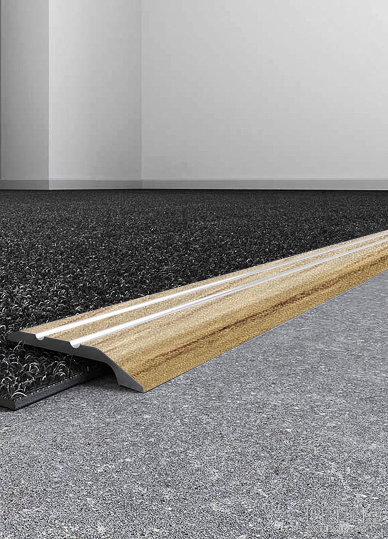 Vyrovnávací profil dub cognac