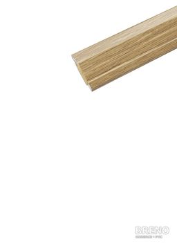 Vyrovnávací profil dub cognac