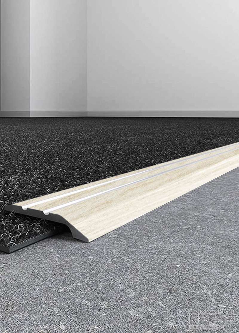 Vyrovnávací profil dub mocca