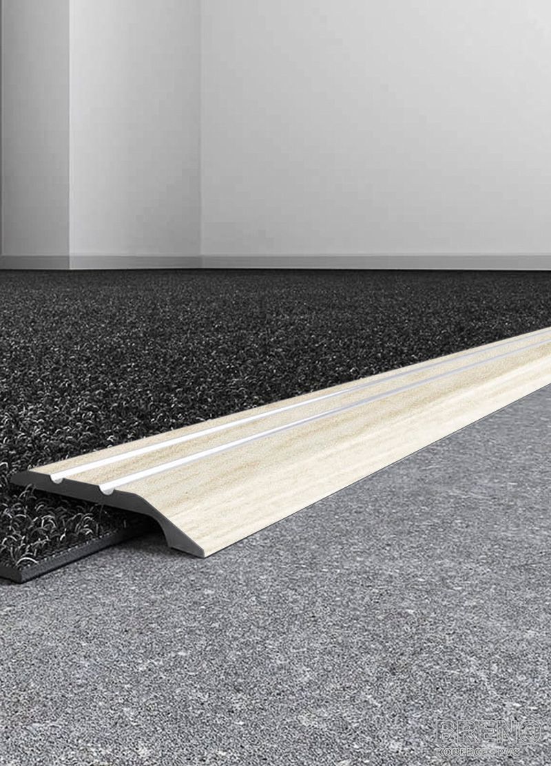 Vyrovnávací profil dub mocca