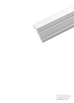 Vyrovnávací profil striebro