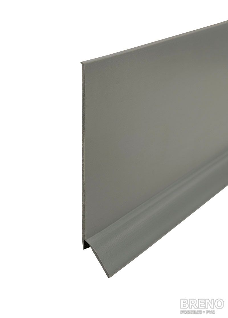 WL60 lišta 5108114 0146 tmavo sivá