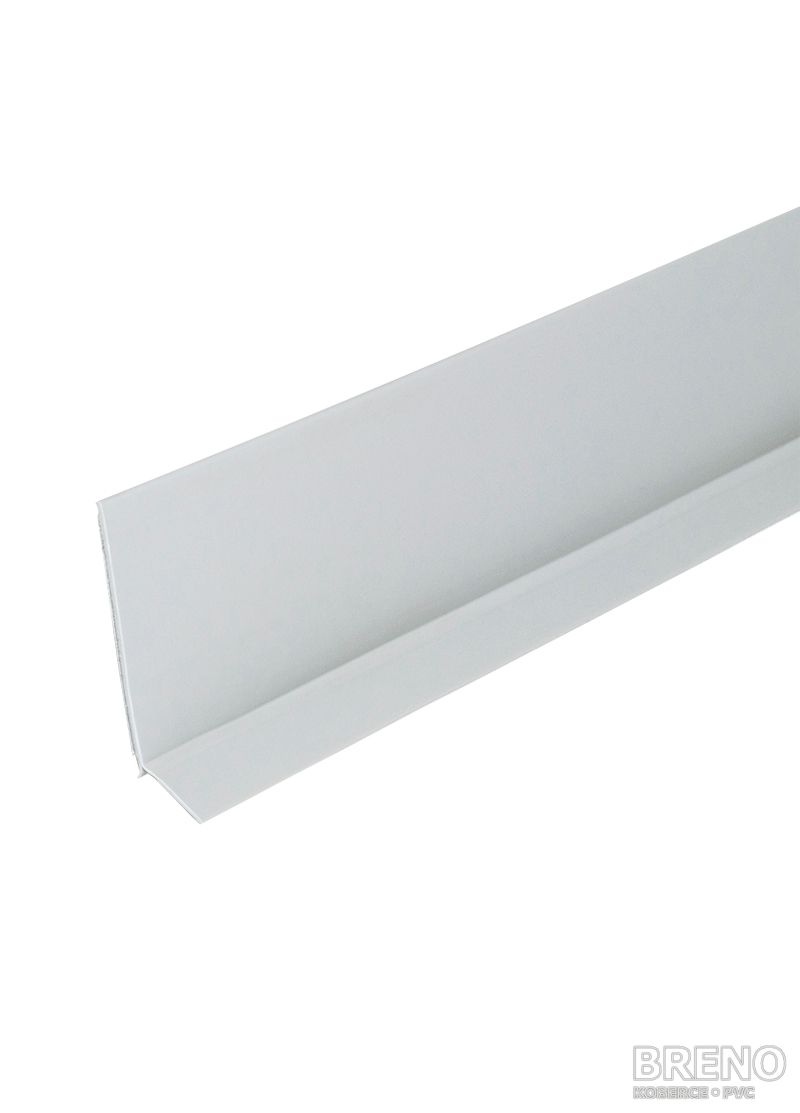 WLK50 lišta - 0138 světle šedá