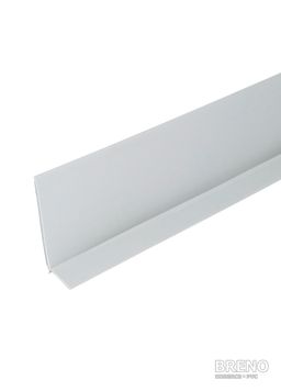 WLK50 lišta - 0138 svetlo sivá