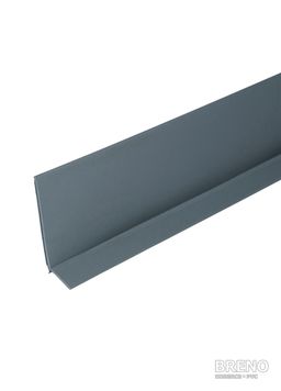 WLK50 lišta - 0348 antracit