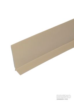 WLK50 lišta - 0914 tmavo béžová