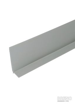 WLK50 lišta - 1069 sivá