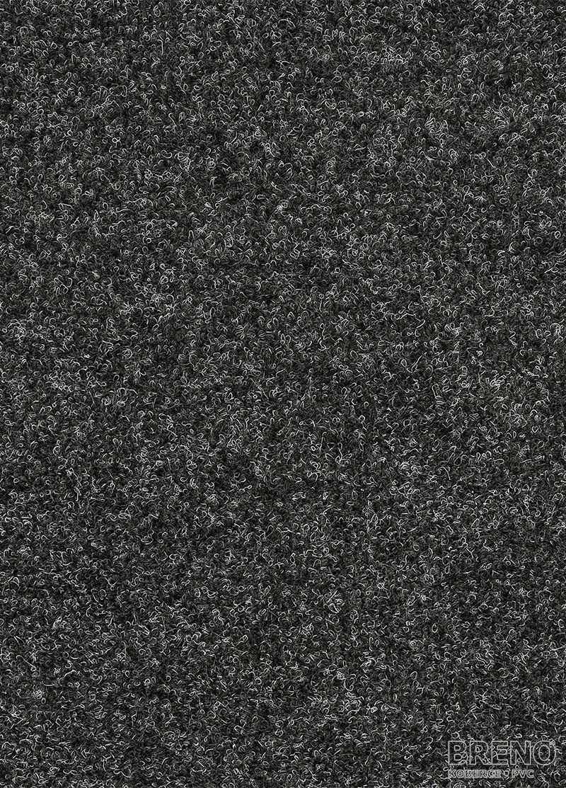 Metrážový koberec ZENITH 18 tmavě šedý