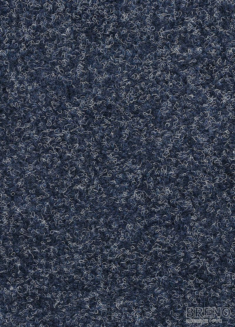 Metrážový koberec ZENITH 35 modrý