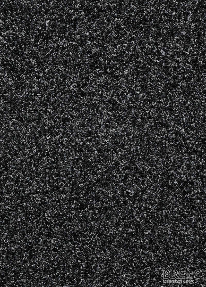 Metrážový koberec ZENITH 54 černý