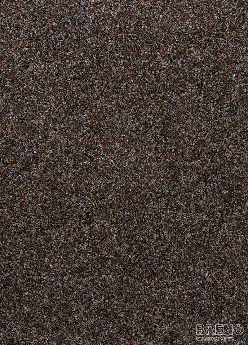 Metrážový koberec ZENITH 80 tmavě hnědý
