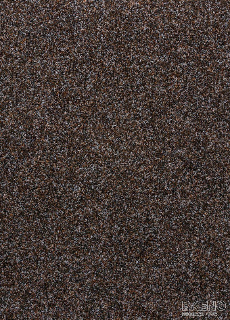 Metrážový koberec ZENITH 80 tmavě hnědý