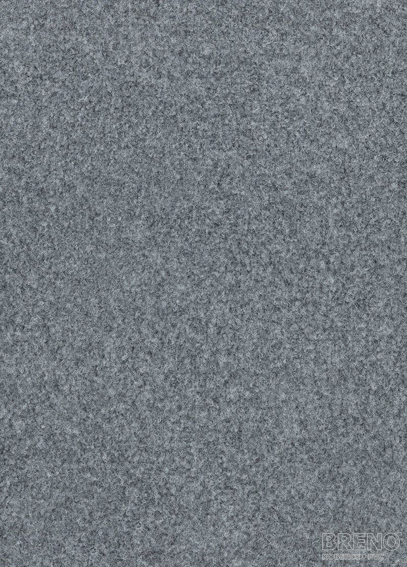 Metrážový koberec ZENITH (SANTANA, ZERO) 14 šedý