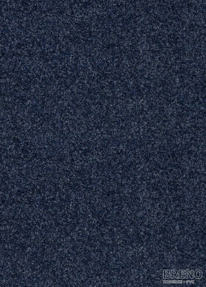 Metrážový koberec ZENITH (SANTANA, ZERO) 35 tmavě modrý
