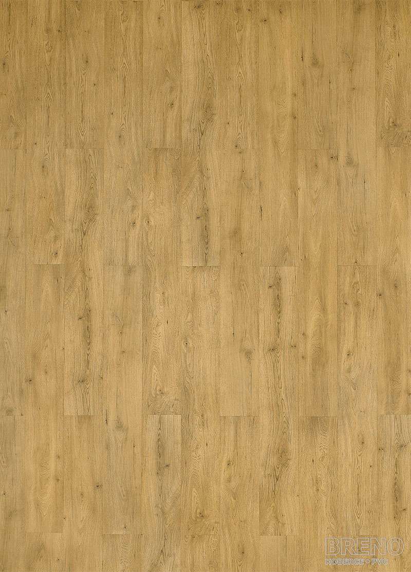 Vinylová podlaha ZENN 30 Cairo medově zlatý dekor dřeva