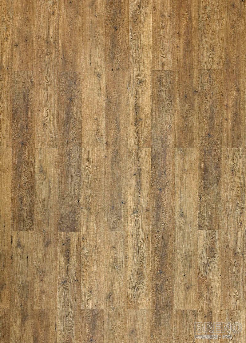 Vinylová podlaha ZENN 30 Palermo tmavší rustikální dekor dřeva