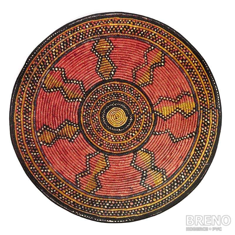 Kusový koberec ZOYA kruh 418/Q01X