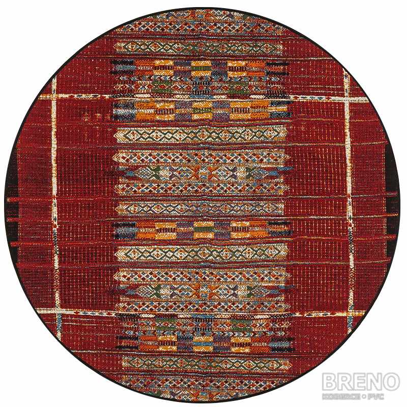 Kusový koberec ZOYA kruh 821/Q01R