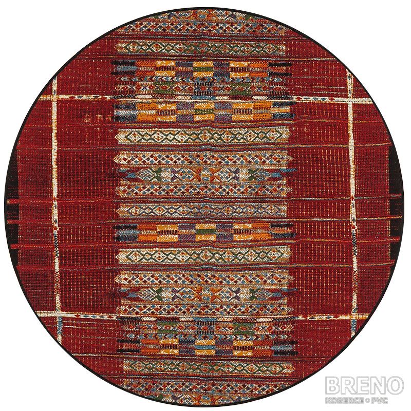 Kusový koberec ZOYA kruh 821/Q01R