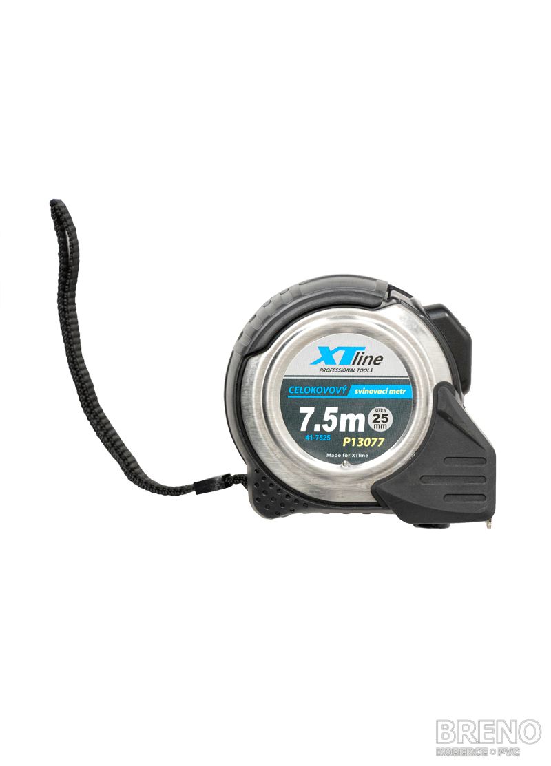 Zvinovací meter 7.5m/25mm JOBIprofi assist kovový