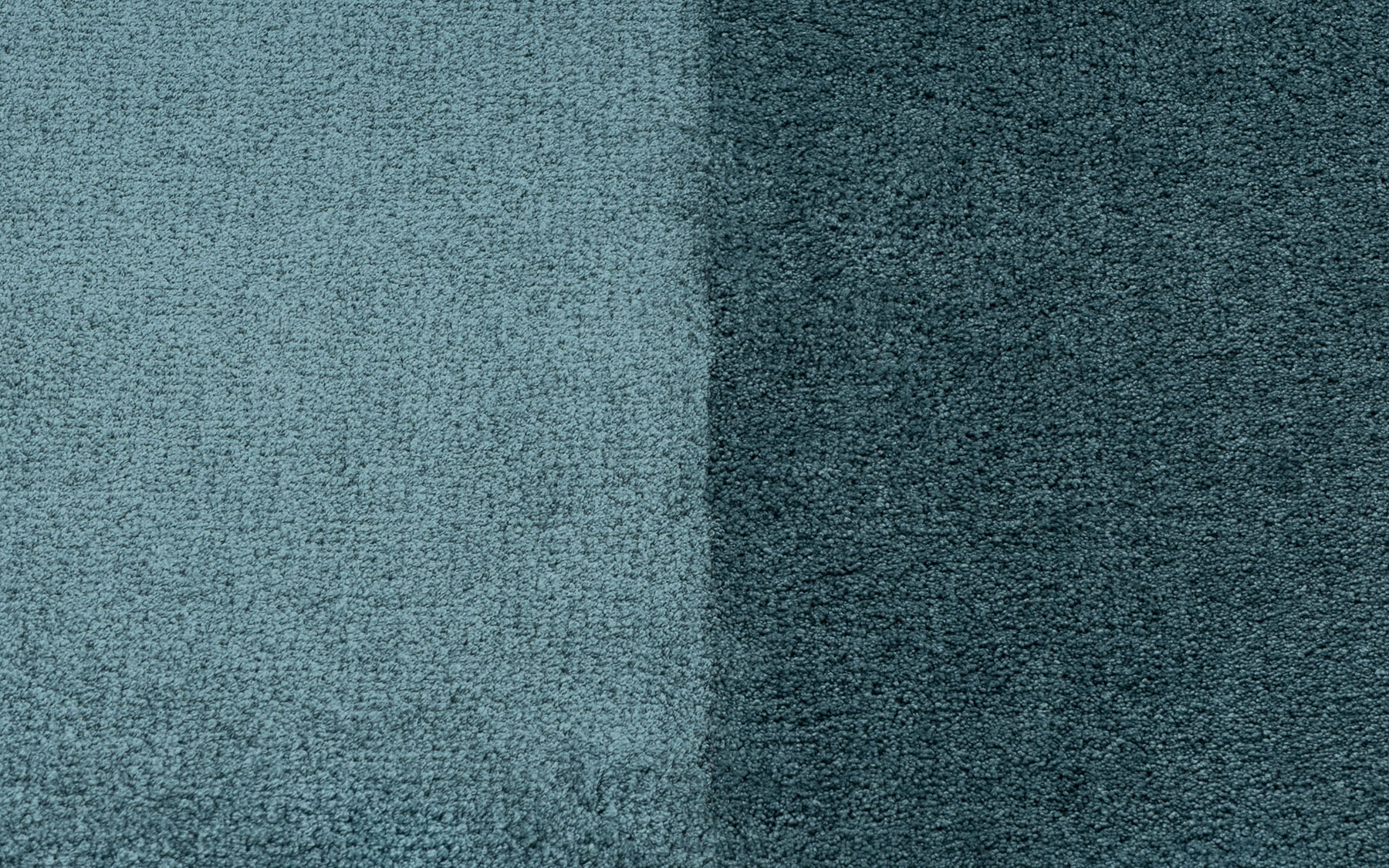nepojení koberce při otočení o 180 stupňů vytváří shading