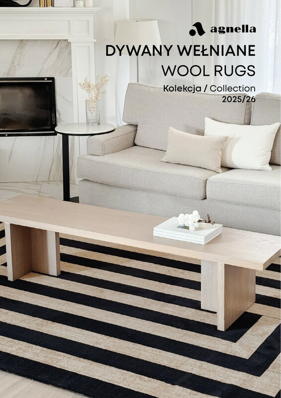 katalog kusových koberců z vlny Agnella