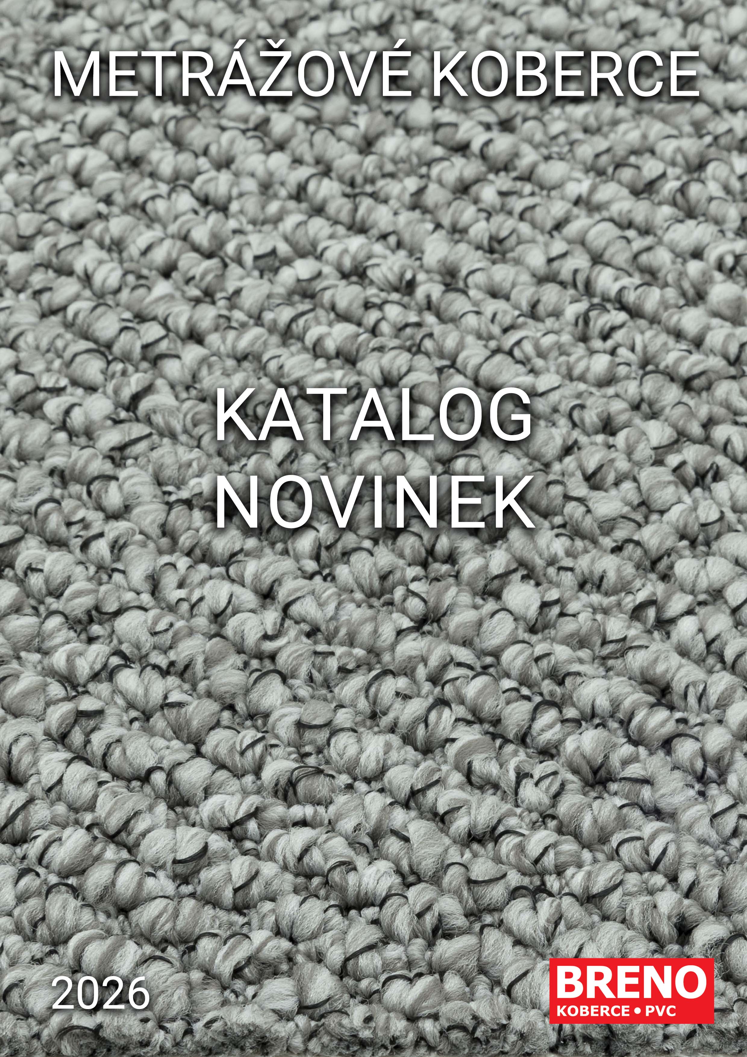 katalog novinek metrážové koberce BRENO